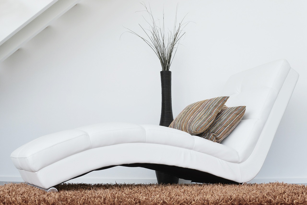 Décoration intérieure : le succès du blanc